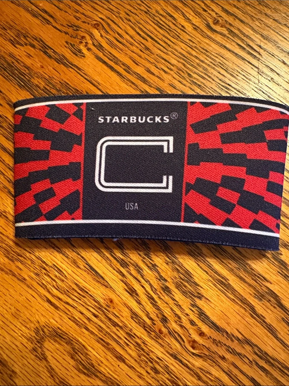 Starbucks FIFA World Cup 2026 Team USA Captain Coffee Sleeve